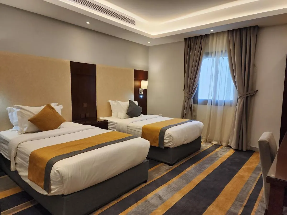 دار ود للأجنحة الفندقية Lägenhetshotell Jidda